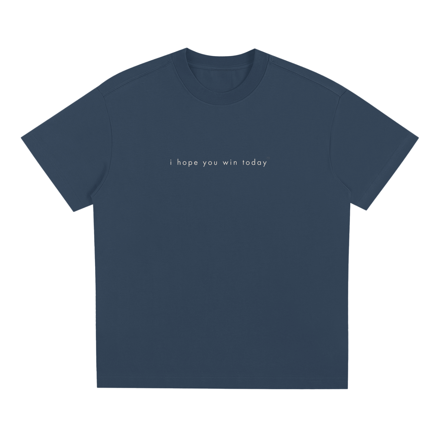 Deep Ocean Blue + Washed Apricot | Tee