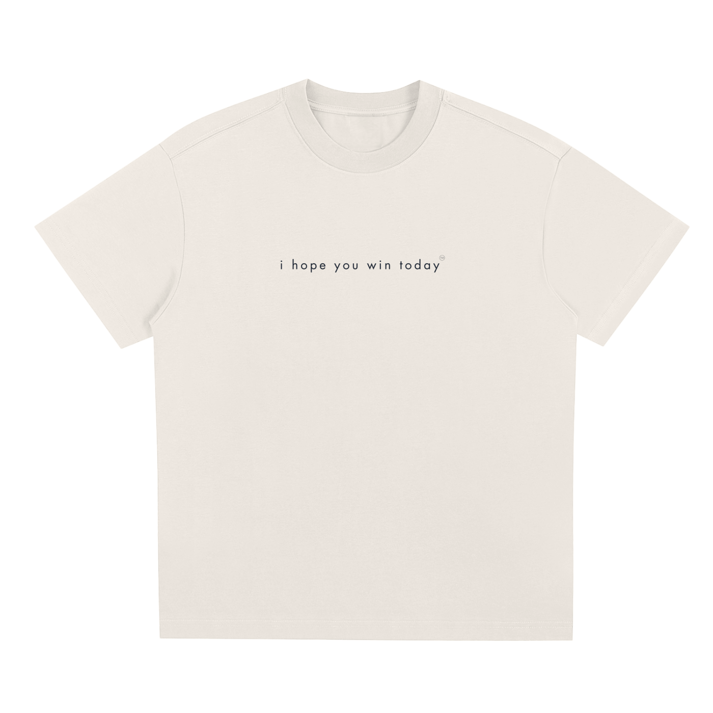 Washed Apricot + Deep Ocean Blue | Tee