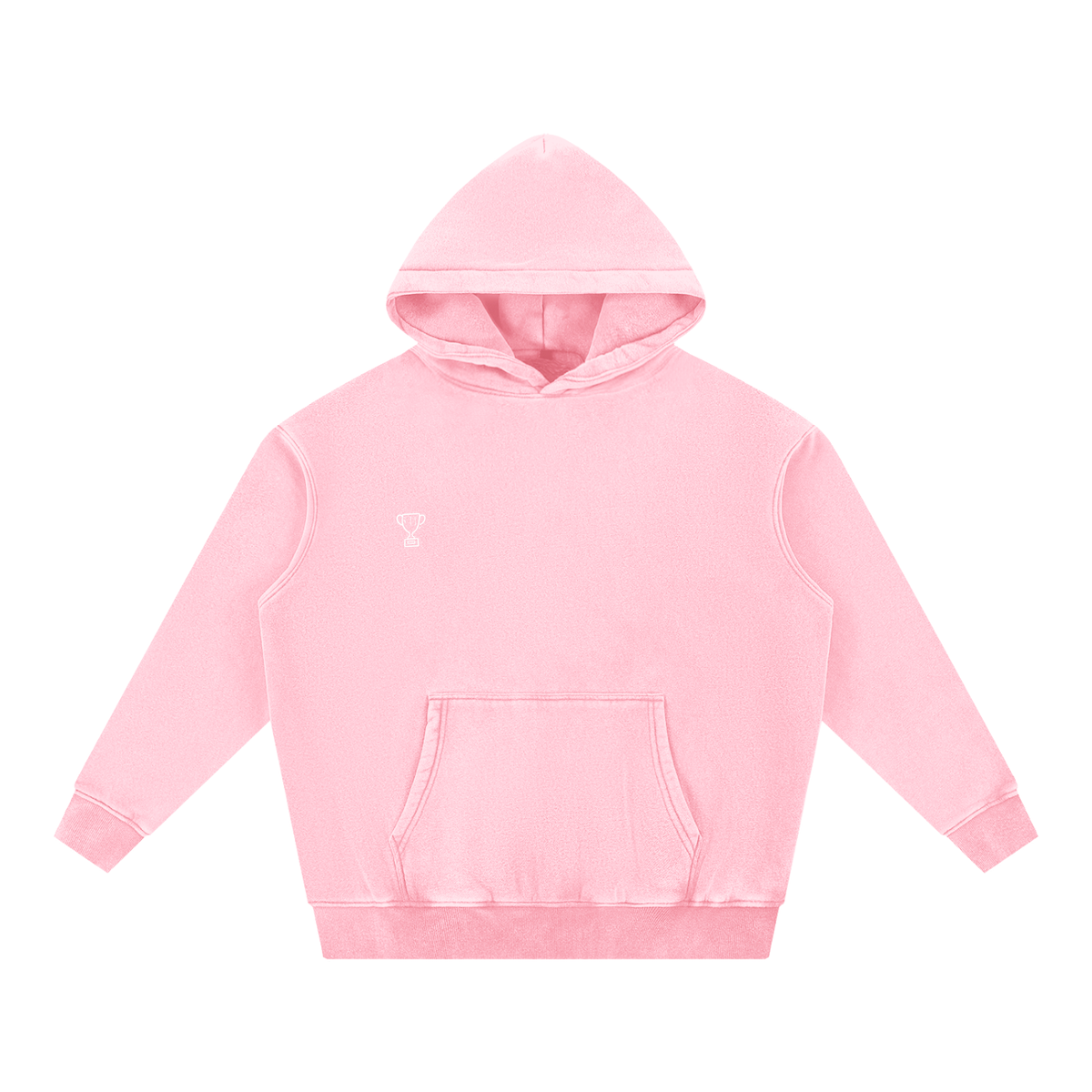 Vintage Washed Fleece Oversize Hoodie | Fall26