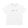 White Sea Salt + Deep Ocean Blue | Tee