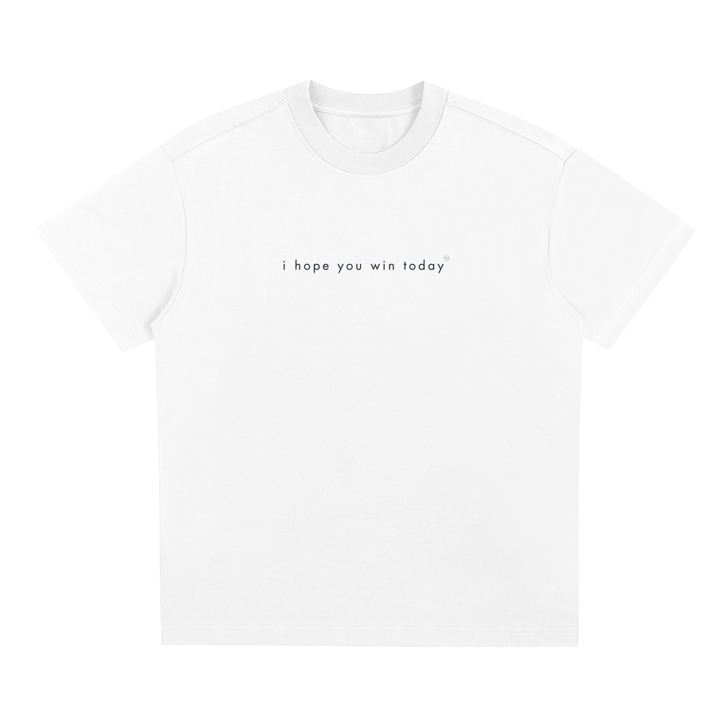 White Sea Salt + Deep Ocean Blue | Tee