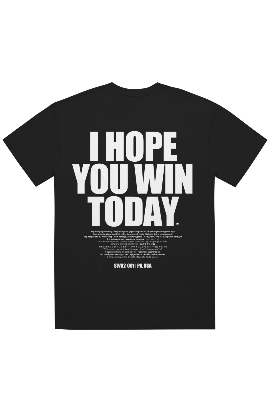 Men's 26 ways - black & white | SW02-001