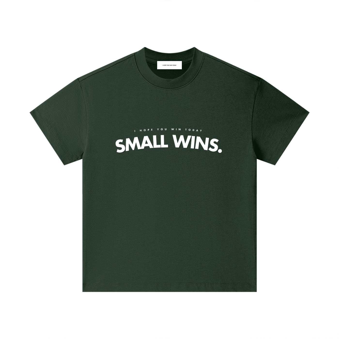 Kid's Classic Fit | Winning Green + White | Solo Champ | Tee