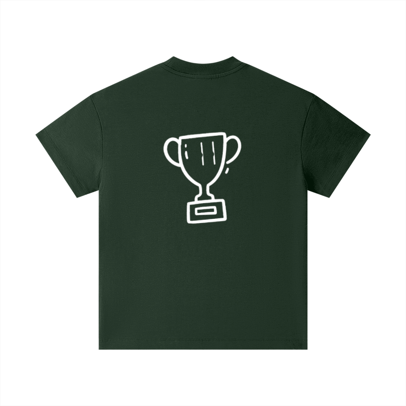 Kid's Classic Fit | Winning Green + White | Solo Champ | Tee