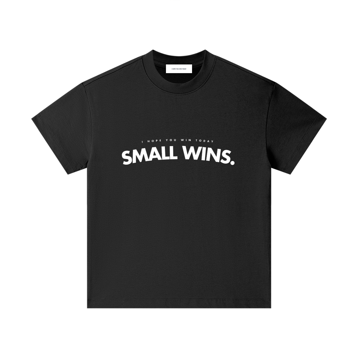 Kid's Classic Fit | Black + White | Solo Champ | Tee