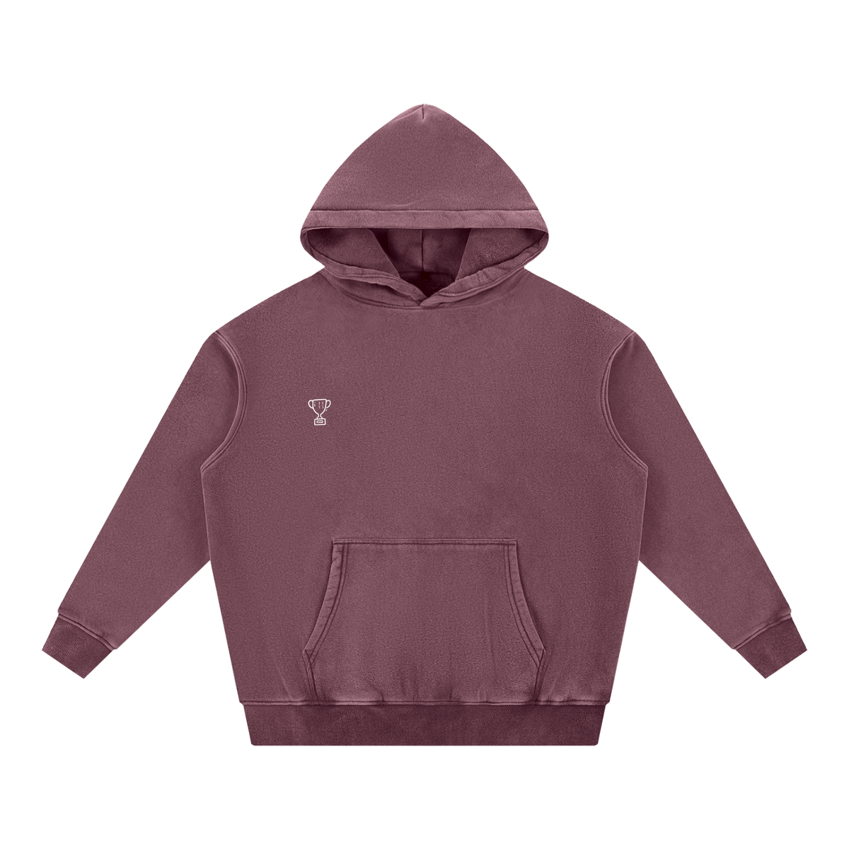 Vintage Washed Fleece Oversize Hoodie | Fall26