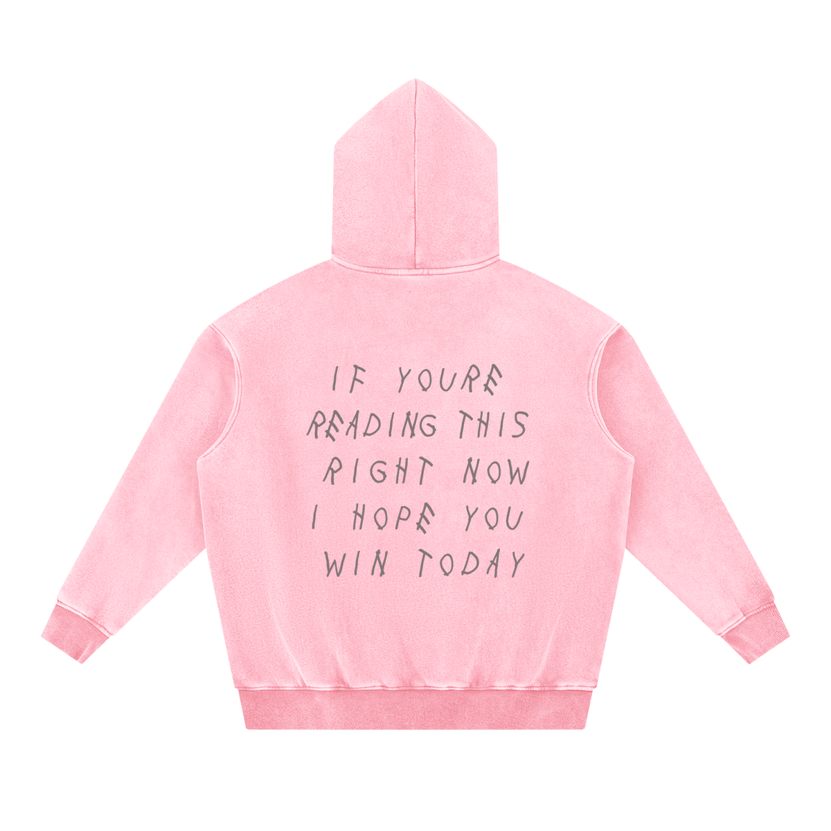 Vintage Washed Fleece Oversize Hoodie | Fall26