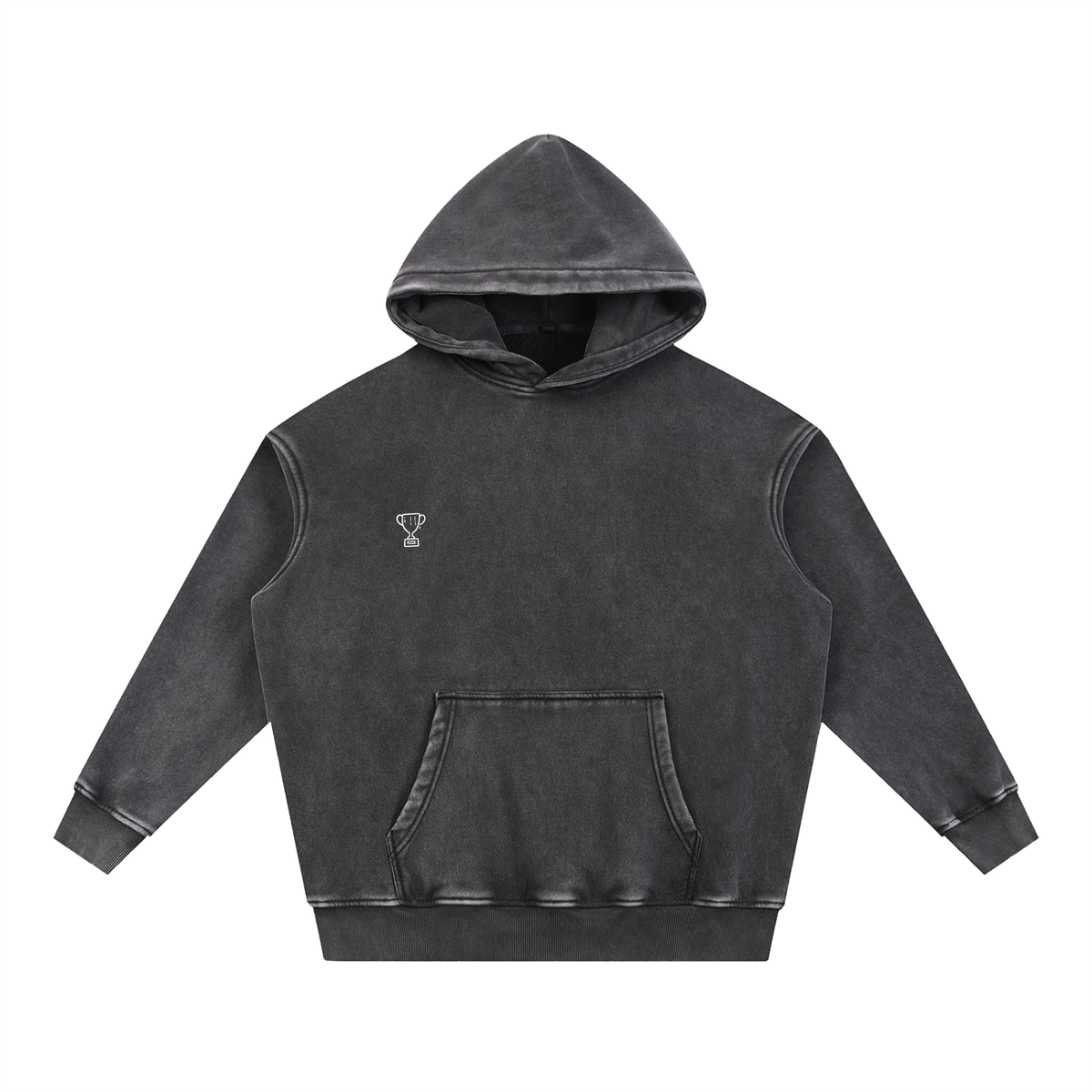 Vintage Washed Fleece Oversize Hoodie | Fall26