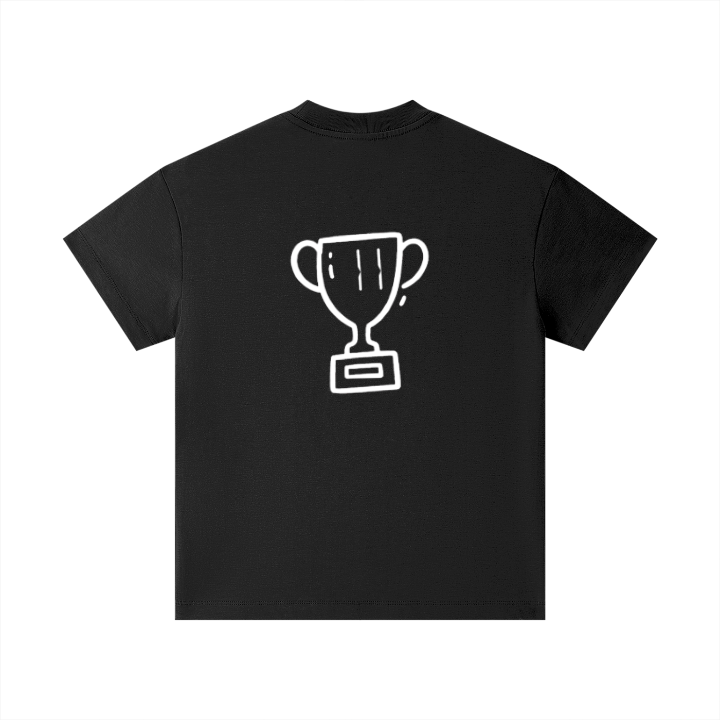 Kid's Classic Fit | Black + White | Solo Champ | Tee